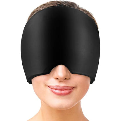 Hydrogel Ice Compress Head Cover