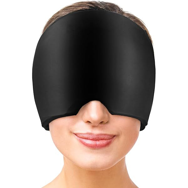 Hydrogel Ice Compress Head Cover