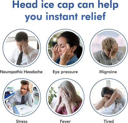 Hydrogel Ice Compress Head Cover