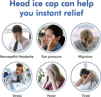Hydrogel Ice Compress Head Cover