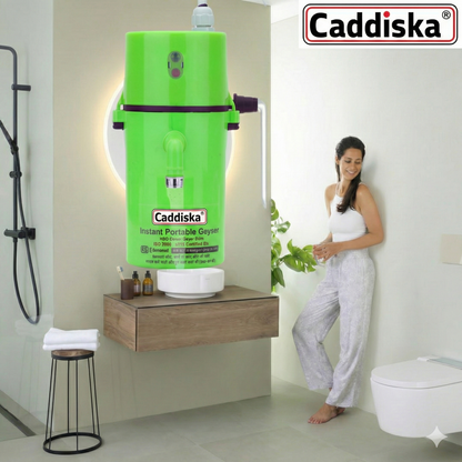 Instant Electric Water Geyser For Home | Kitchen | Bathroom etc. ABS Body- Shock Proof, Electric Saving