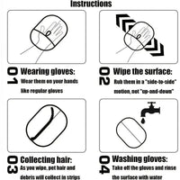 Pet Hair Remover Glove