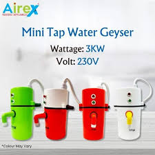 Instant Electric Water Geyser For Home | Kitchen | Bathroom etc. ABS Body- Shock Proof, Electric Saving