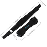 Adjustable Pressurized Patella Knee Support Strap