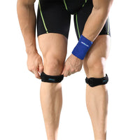 Adjustable Pressurized Patella Knee Support Strap